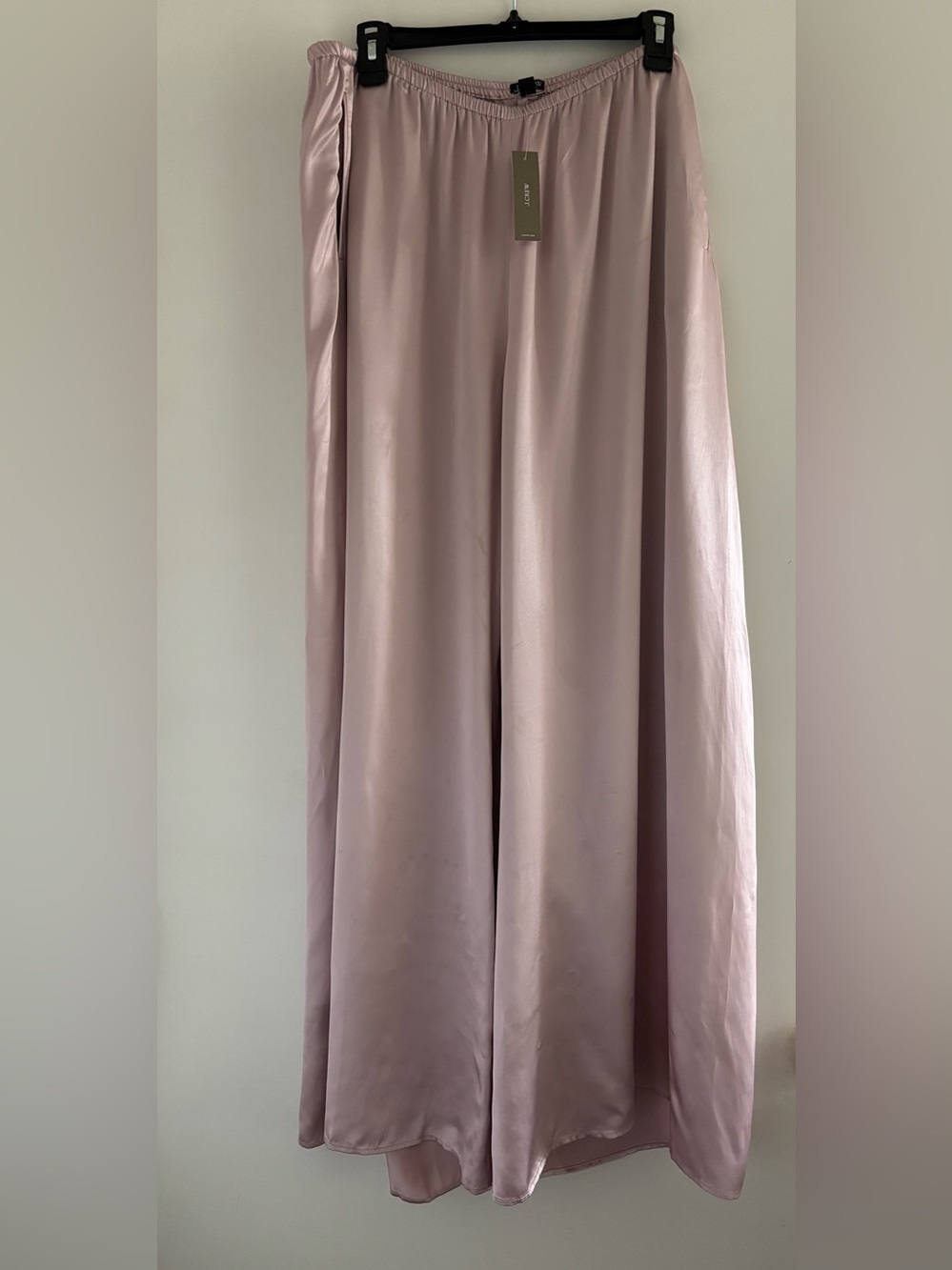 J. Crew Cosmo Pant in Luster Charmeuse Subtle Mauve - Picture 4 of 5